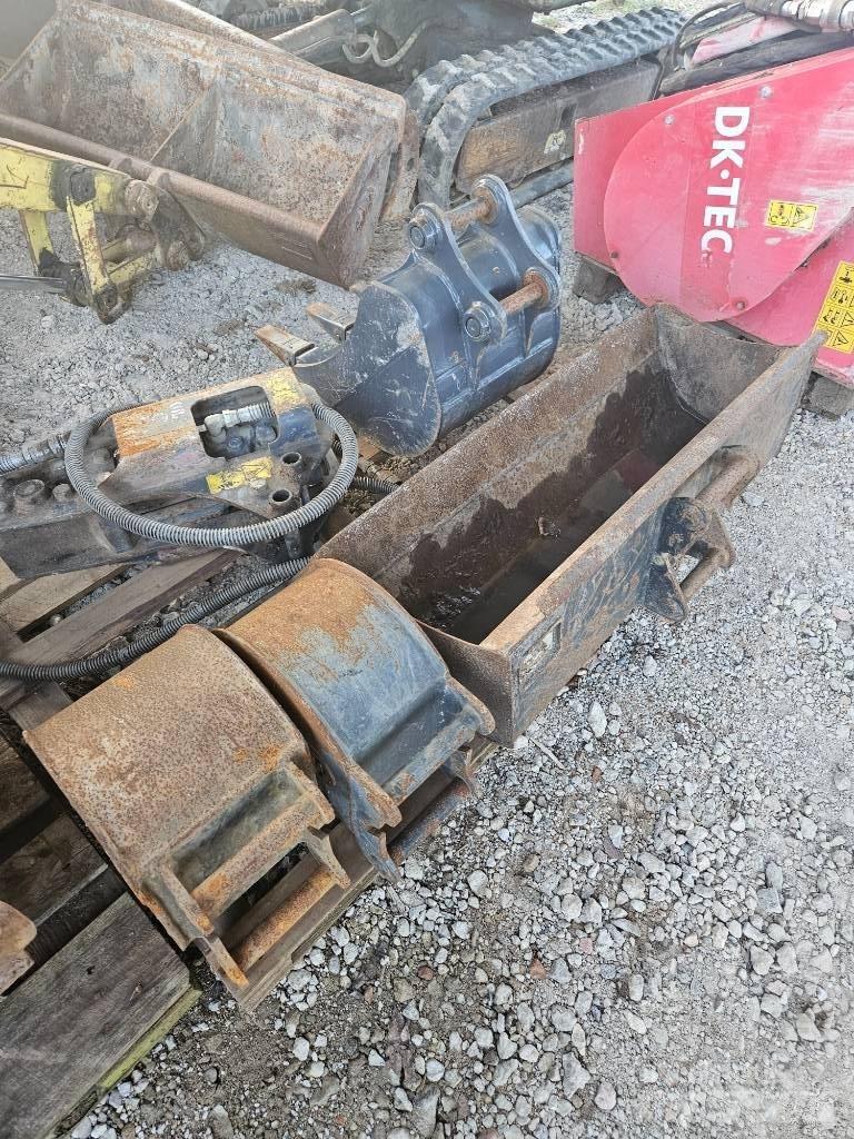 Kubota betonhammer مطارق / كسارات