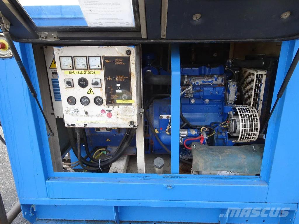 Sdmo P30E مولدات أخرى