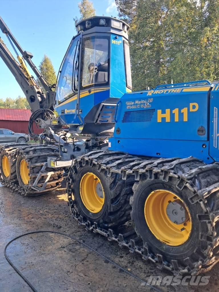 Rottne H11D حصادات