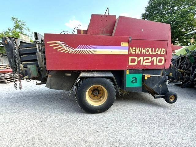 New Holland D 1210 محزمات مربعة