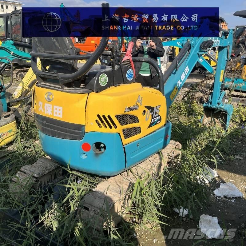 Kubota U 15 حفارات صغيرة أقل من 7 طن (حفارات صغيرة)