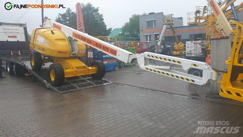 JLG 460 SJ رافعات سلة تلسكوبية