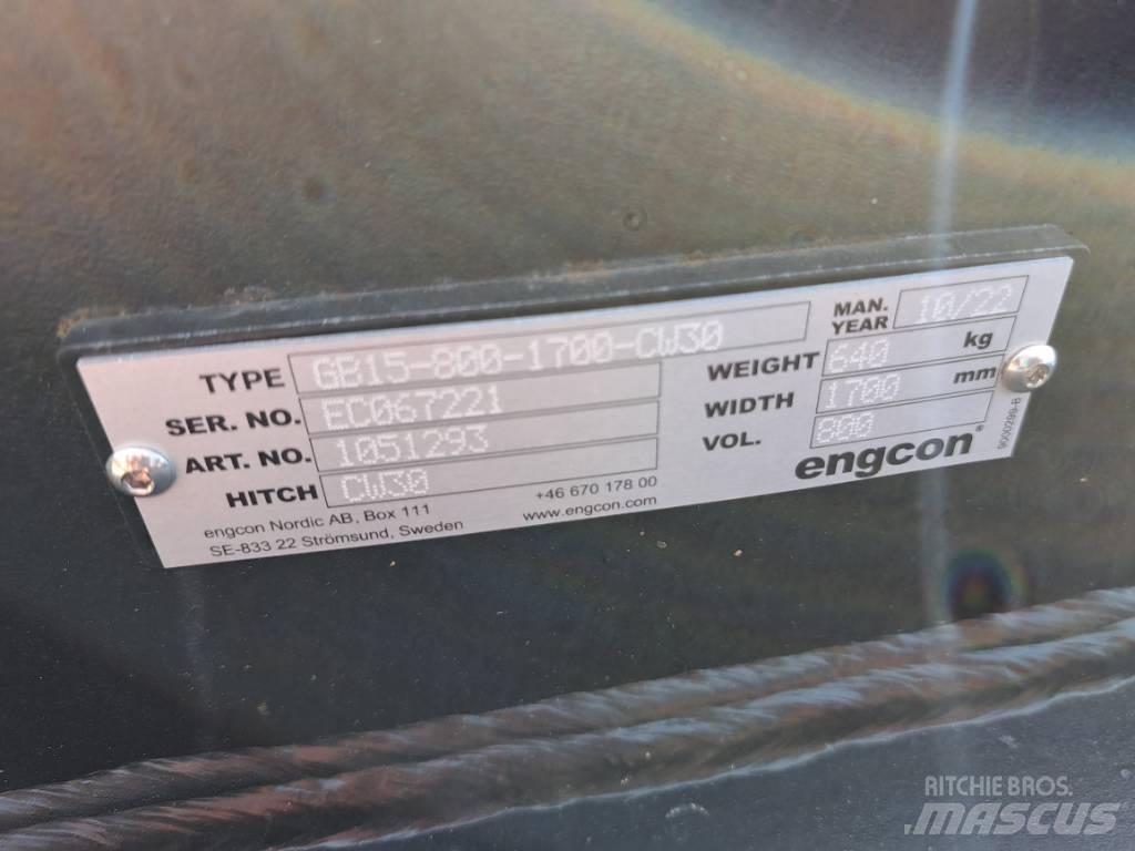 Engcon GB15, CW30 دلاء