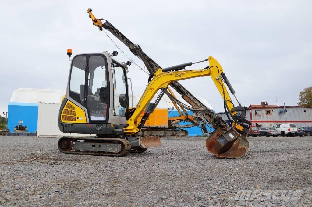 Wacker Neuson ET20 حفارات صغيرة أقل من 7 طن (حفارات صغيرة)
