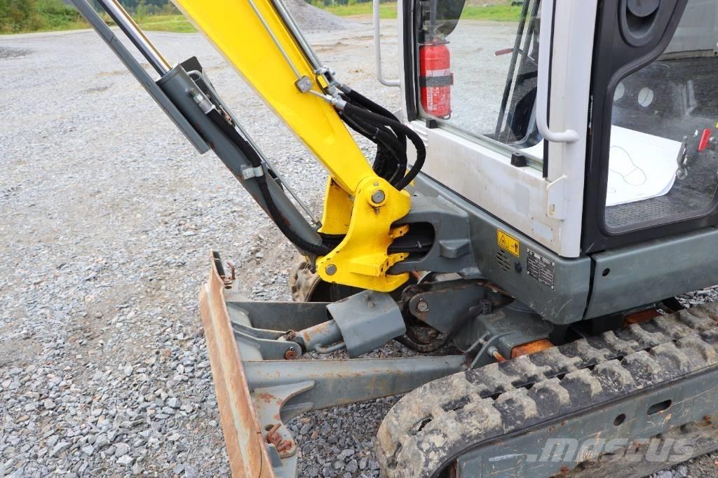 Wacker Neuson ET20 حفارات صغيرة أقل من 7 طن (حفارات صغيرة)