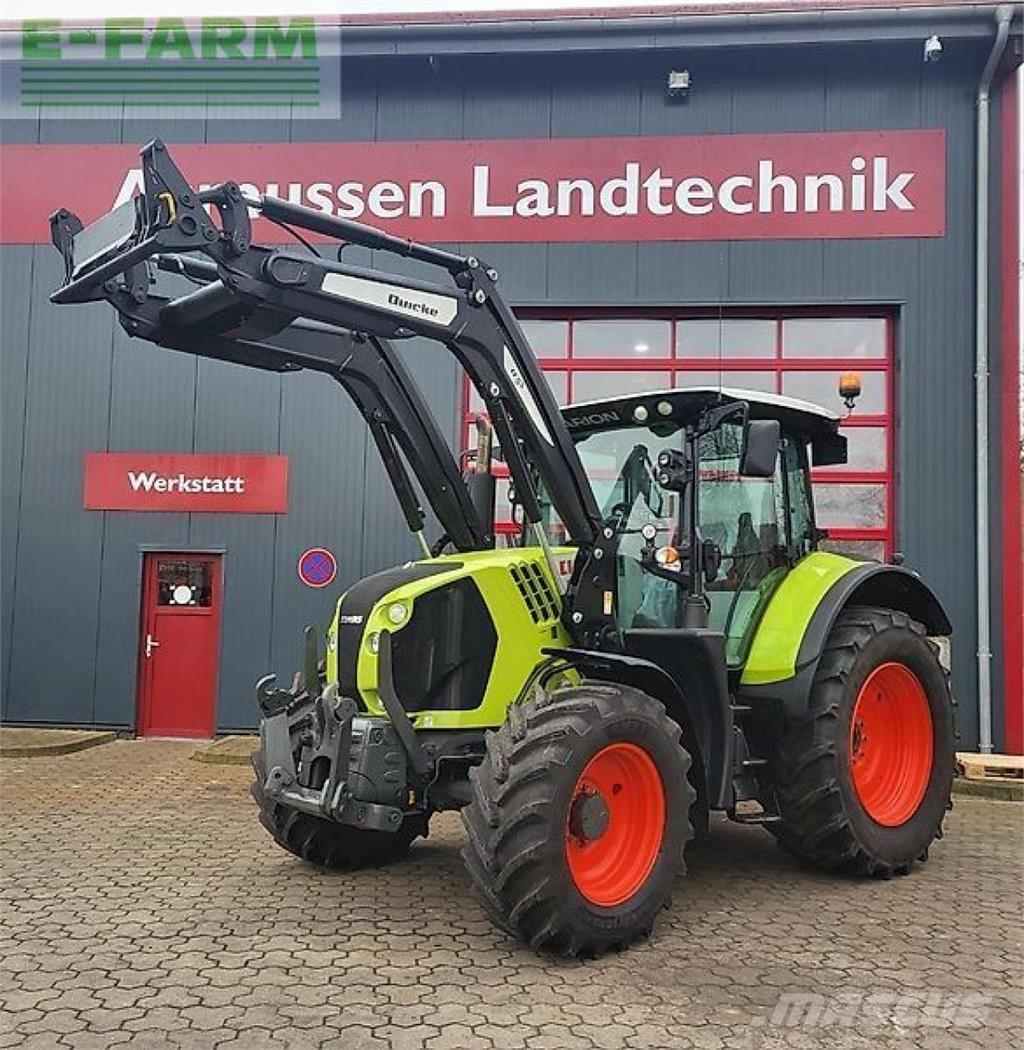CLAAS arion 510 الجرارات