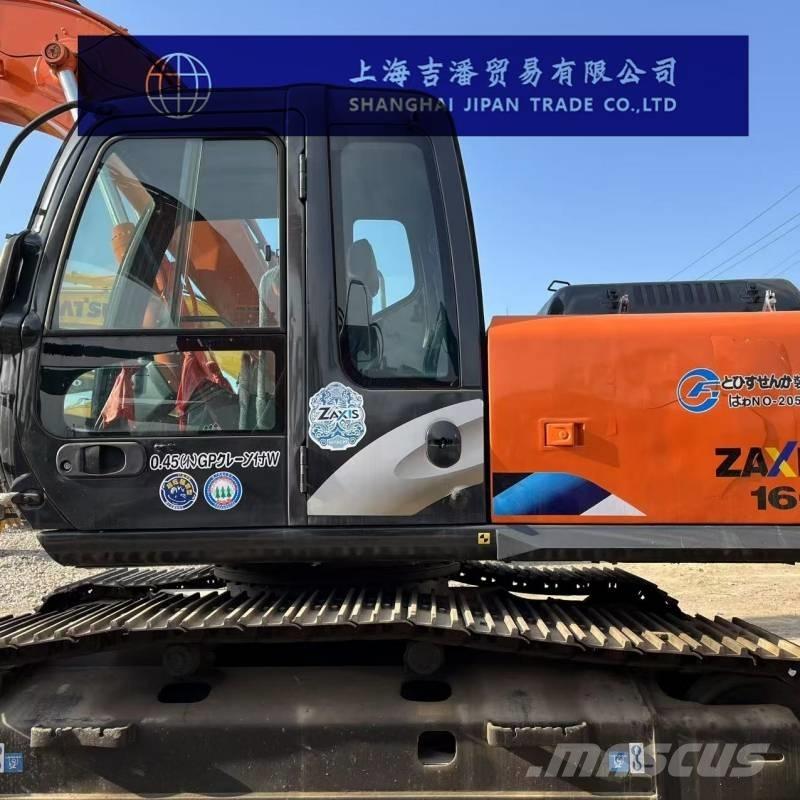 Hitachi ZX 160 حفارات زحافة