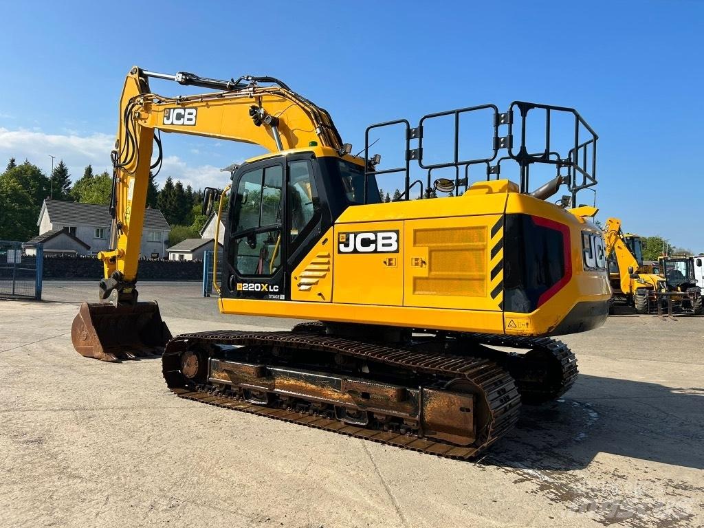 JCB 220X L حفارات زحافة