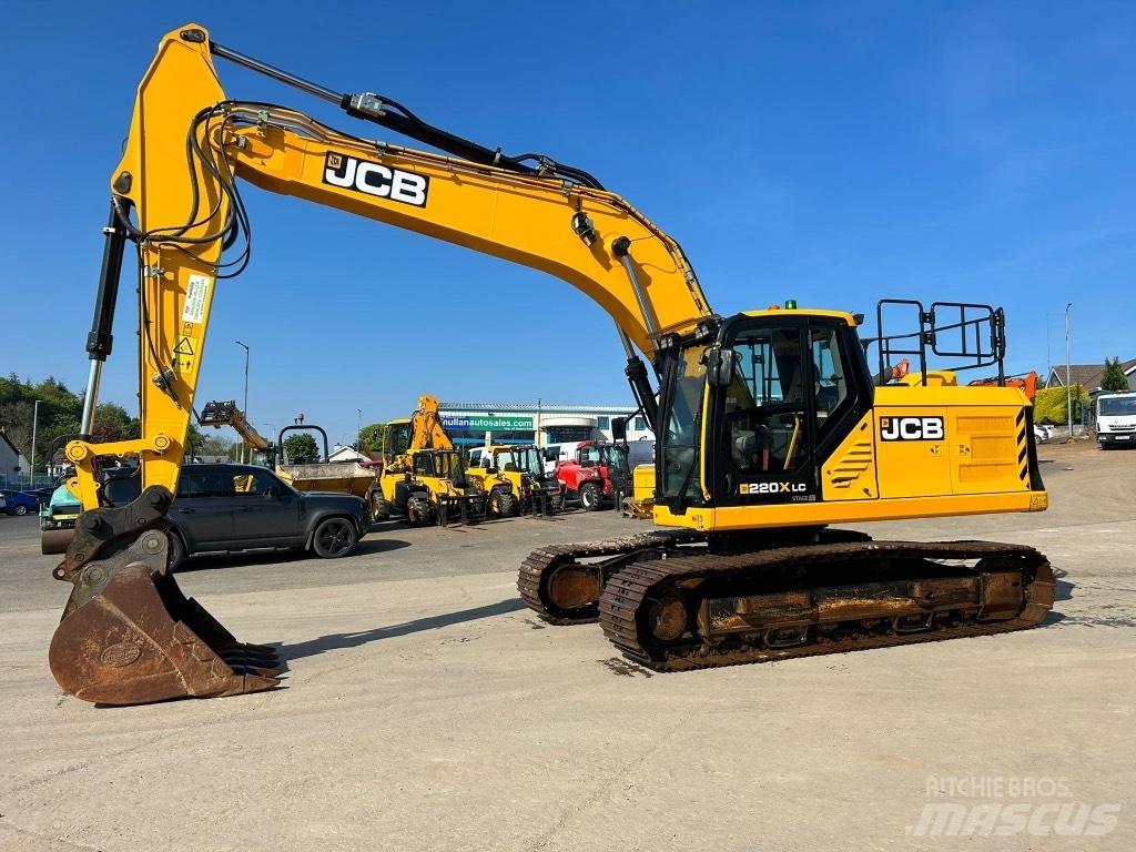 JCB 220X L حفارات زحافة