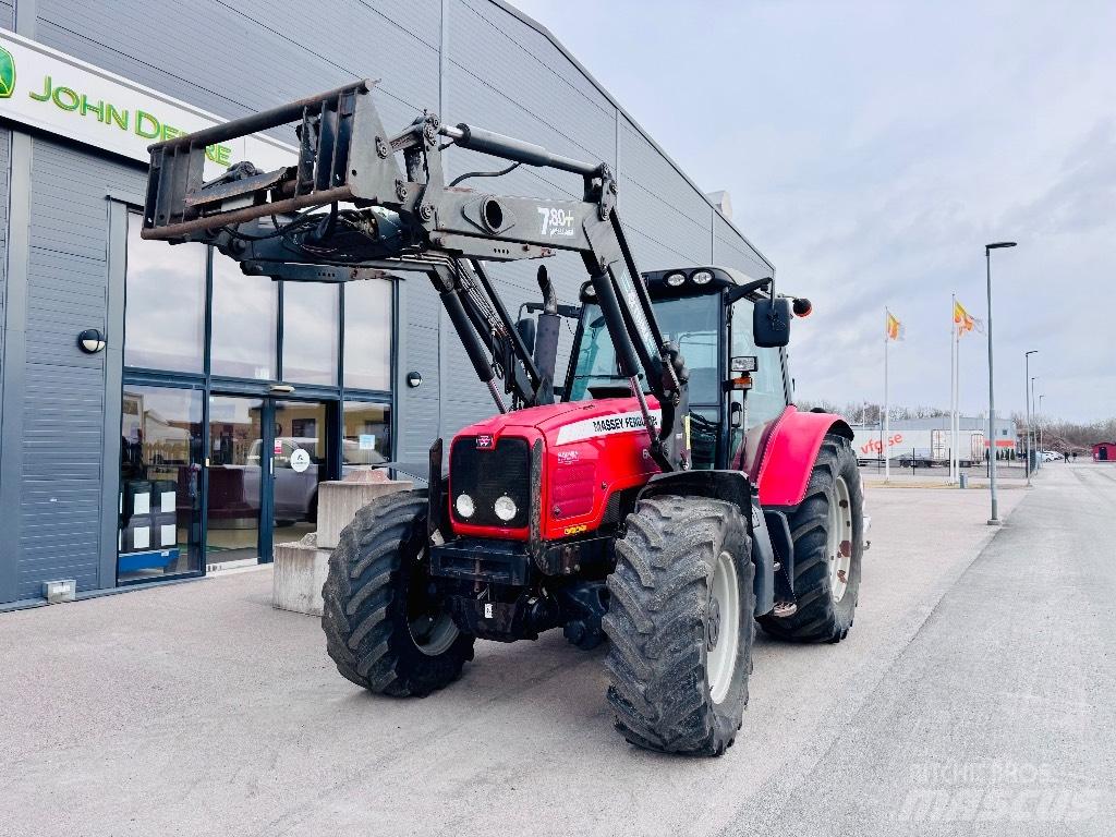 Massey Ferguson 6480 الجرارات