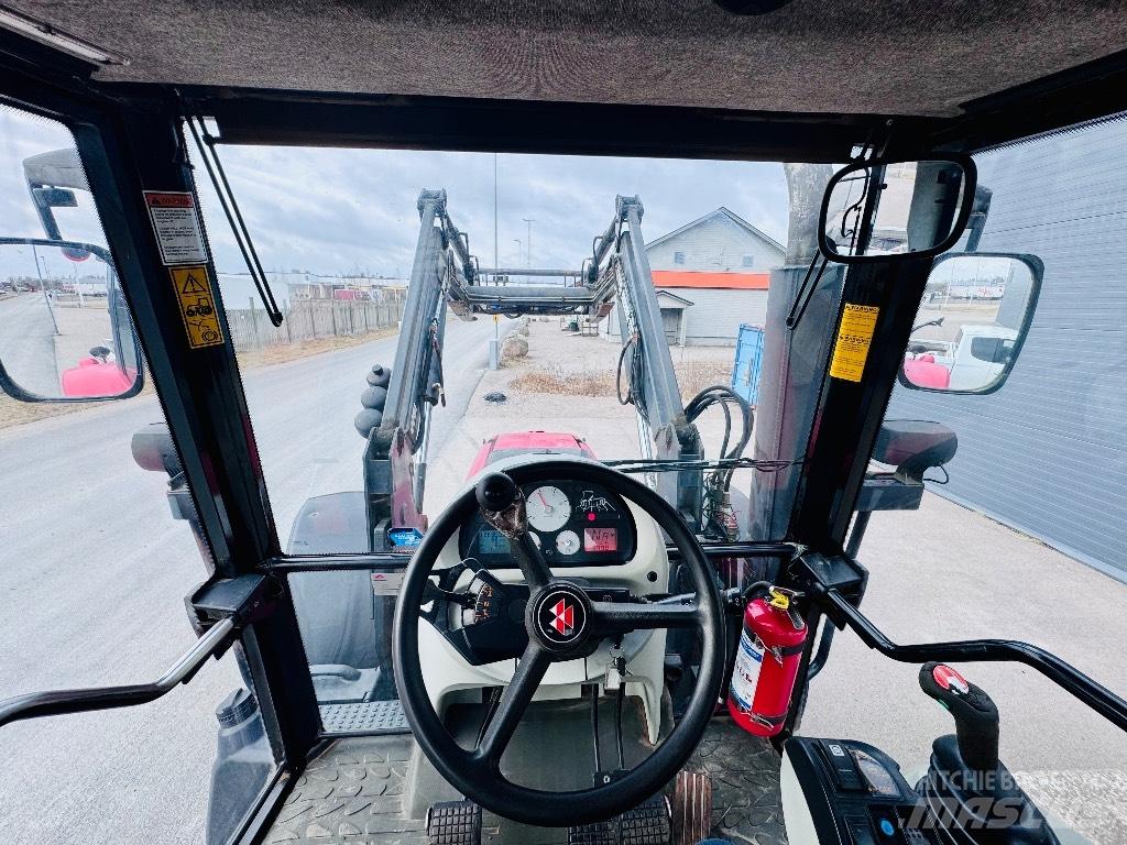 Massey Ferguson 6480 الجرارات
