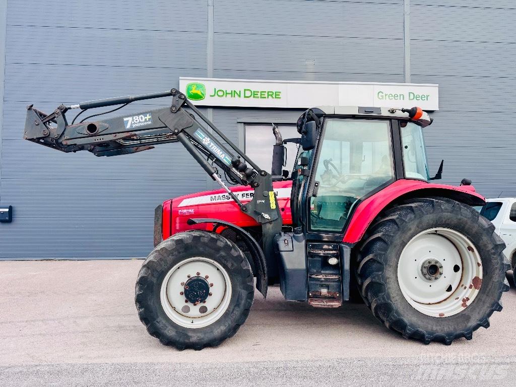 Massey Ferguson 6480 الجرارات