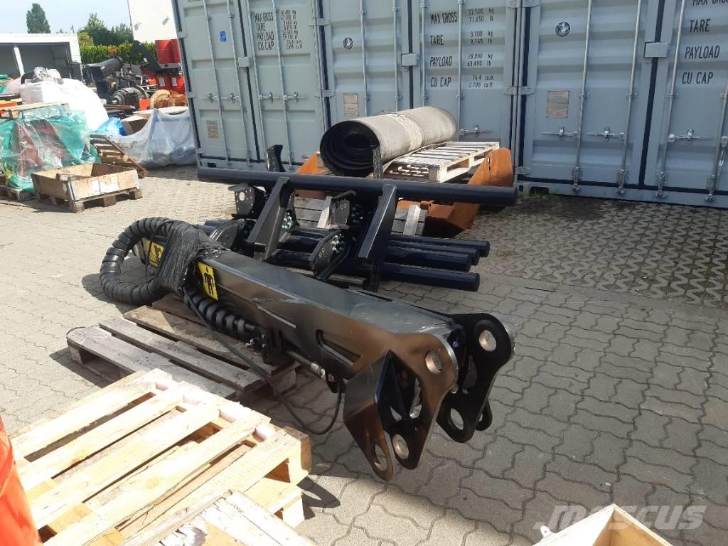 Komatsu 901.6 رافعات حصادات