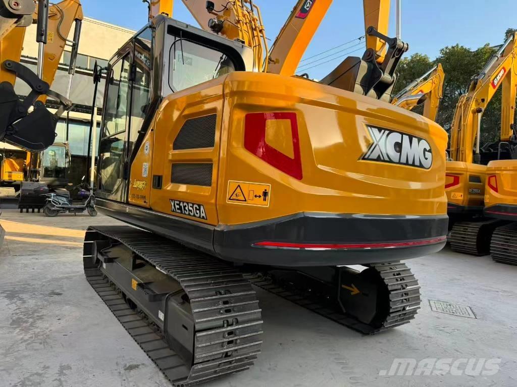 XCMG XE 135 GA حفارات زحافة