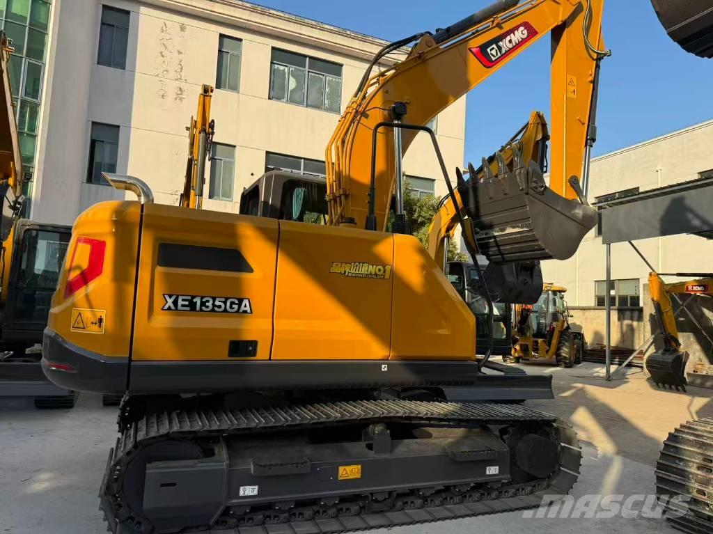 XCMG XE 135 GA حفارات زحافة
