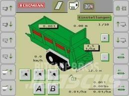 Bergmann TSW 2140 E معدات توزيع السماد العضوي