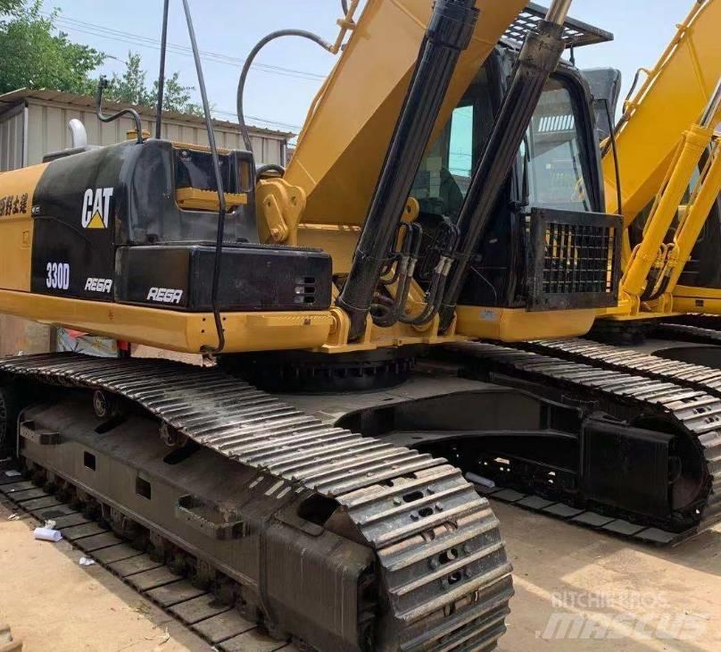 CAT 330 D L حفارات زحافة