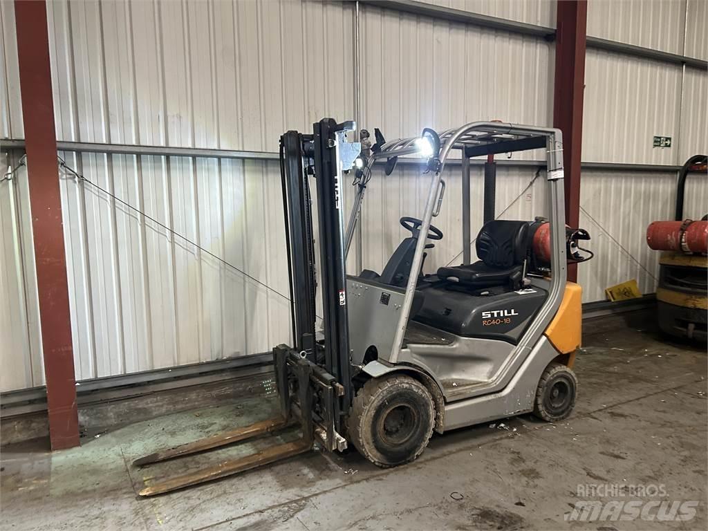Still RC40-18T شاحنات LPG