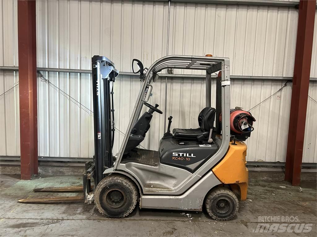 Still RC40-18T شاحنات LPG