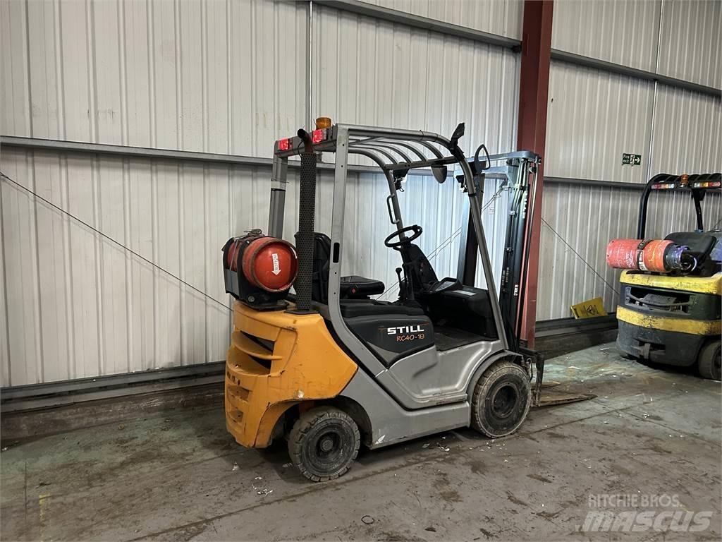 Still RC40-18T شاحنات LPG
