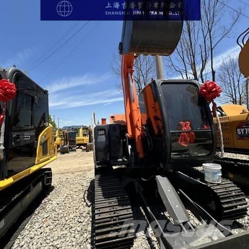 Hitachi ZX 70 LC حفارات زحافة