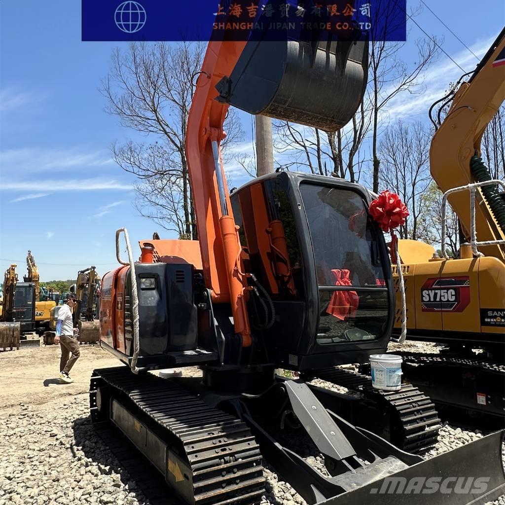 Hitachi ZX 70 LC حفارات زحافة