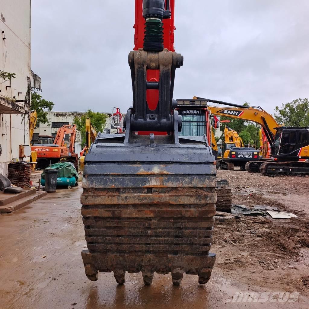 Doosan DX 340 LC حفارات زحافة