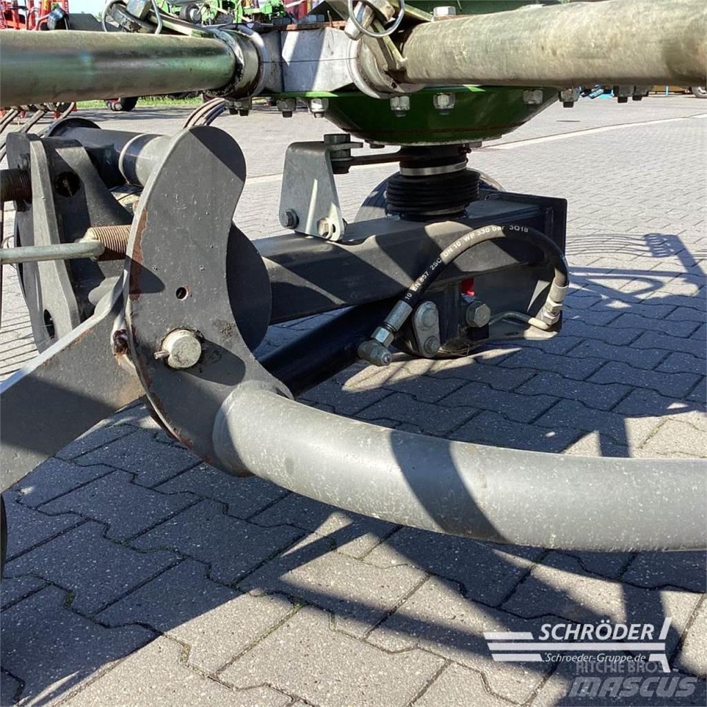 Fendt FORMER 1502 محشات