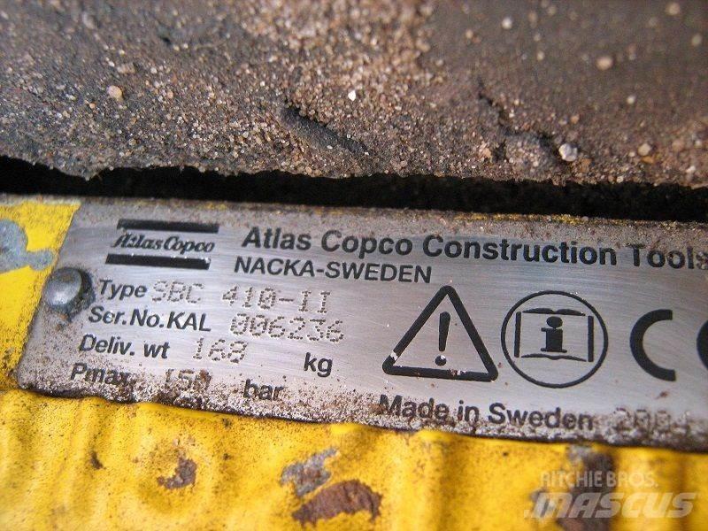 Atlas Copco SBC410 الكسارات المتنقلة