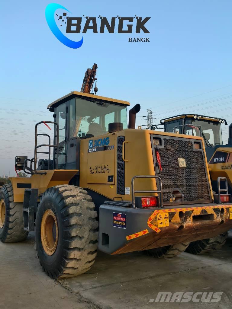 XCMG ZL 50 GN لوادر بعجل
