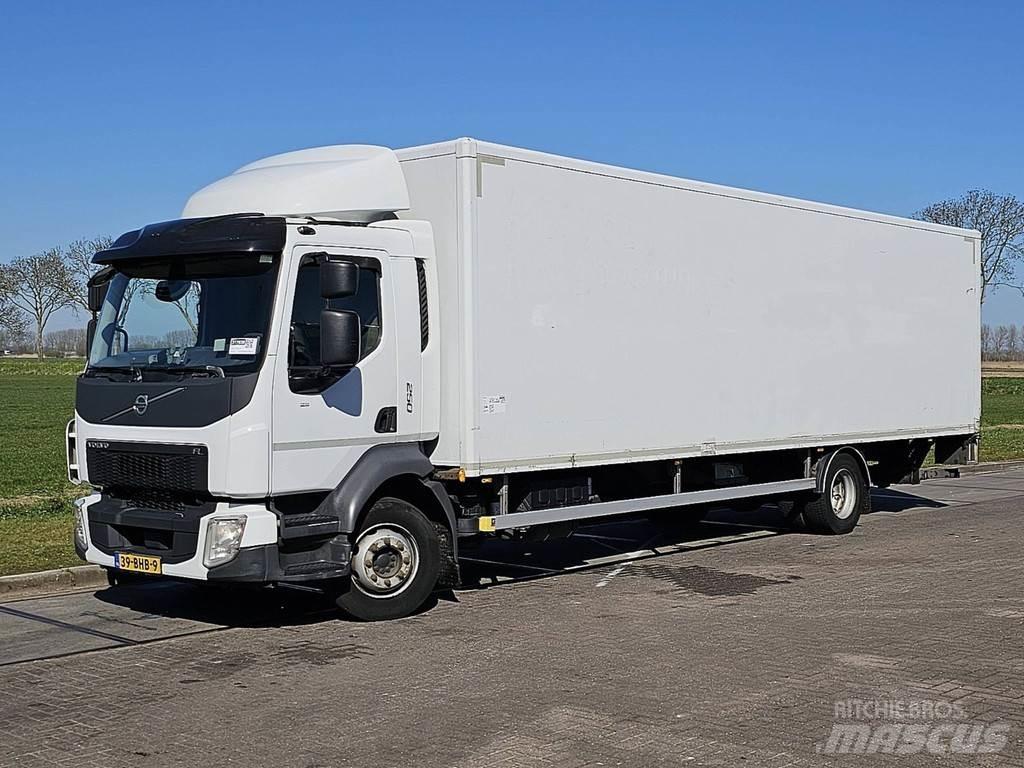 Volvo FL 250.12 شاحنات ذات هيكل صندوقي