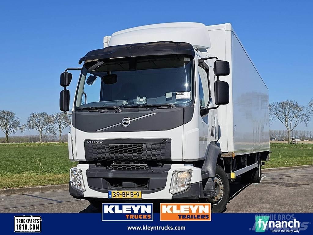 Volvo FL 250.12 شاحنات ذات هيكل صندوقي