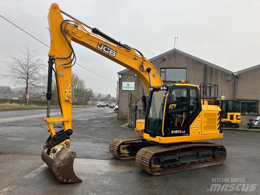 JCB 131 XLC حفارات زحافة