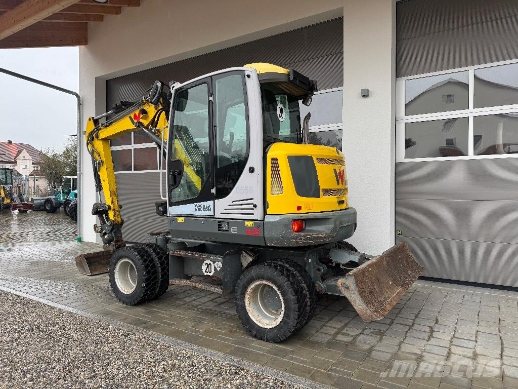 Wacker Neuson EW 65 حفارات بعجل
