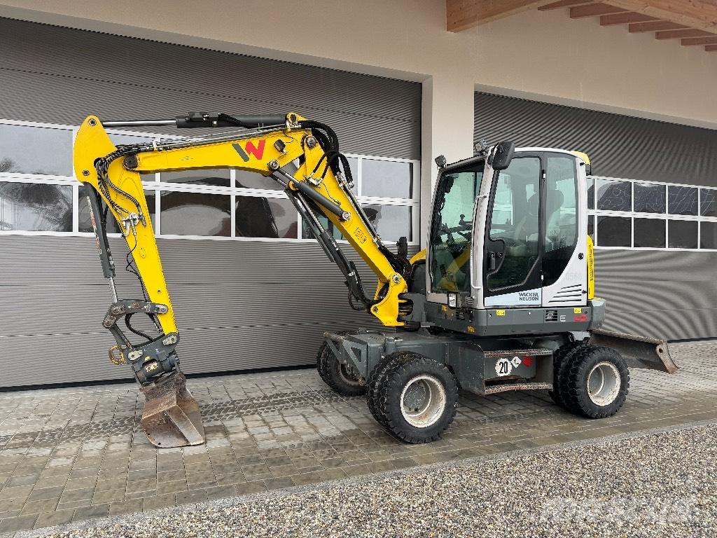 Wacker Neuson EW 65 حفارات بعجل