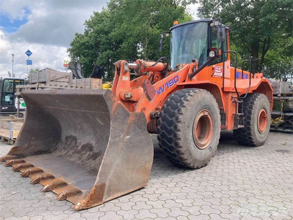 Fiat-Hitachi W 190 لوادر بعجل