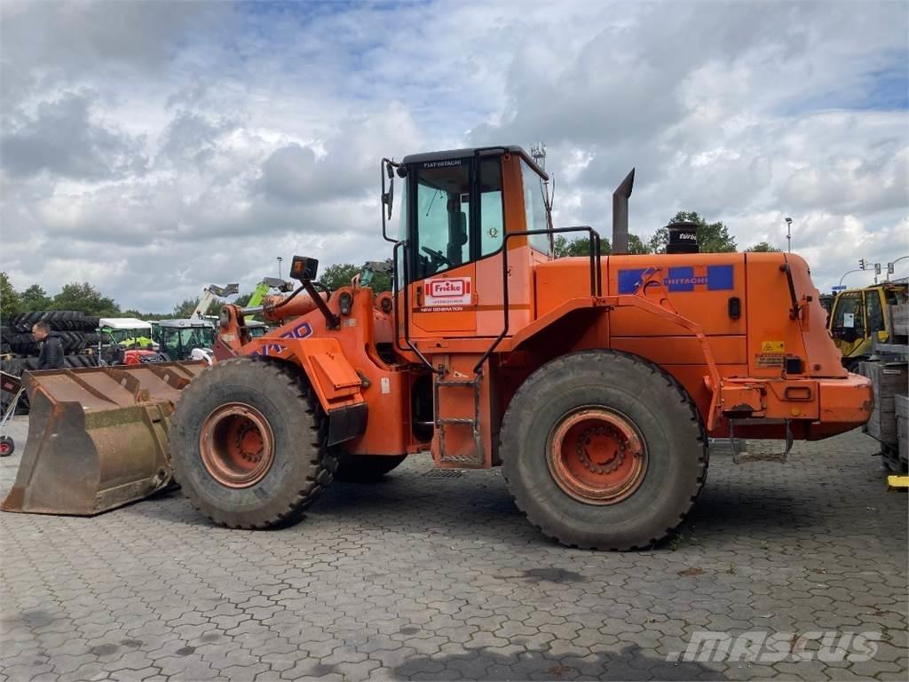 Fiat-Hitachi W 190 لوادر بعجل