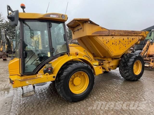 Hydrema 912D ساحبات مفصلية