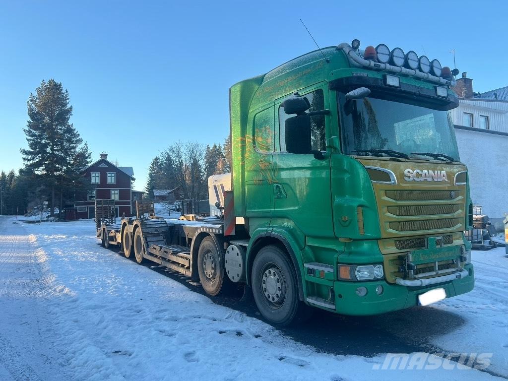 Scania R 560 وحدات الجر