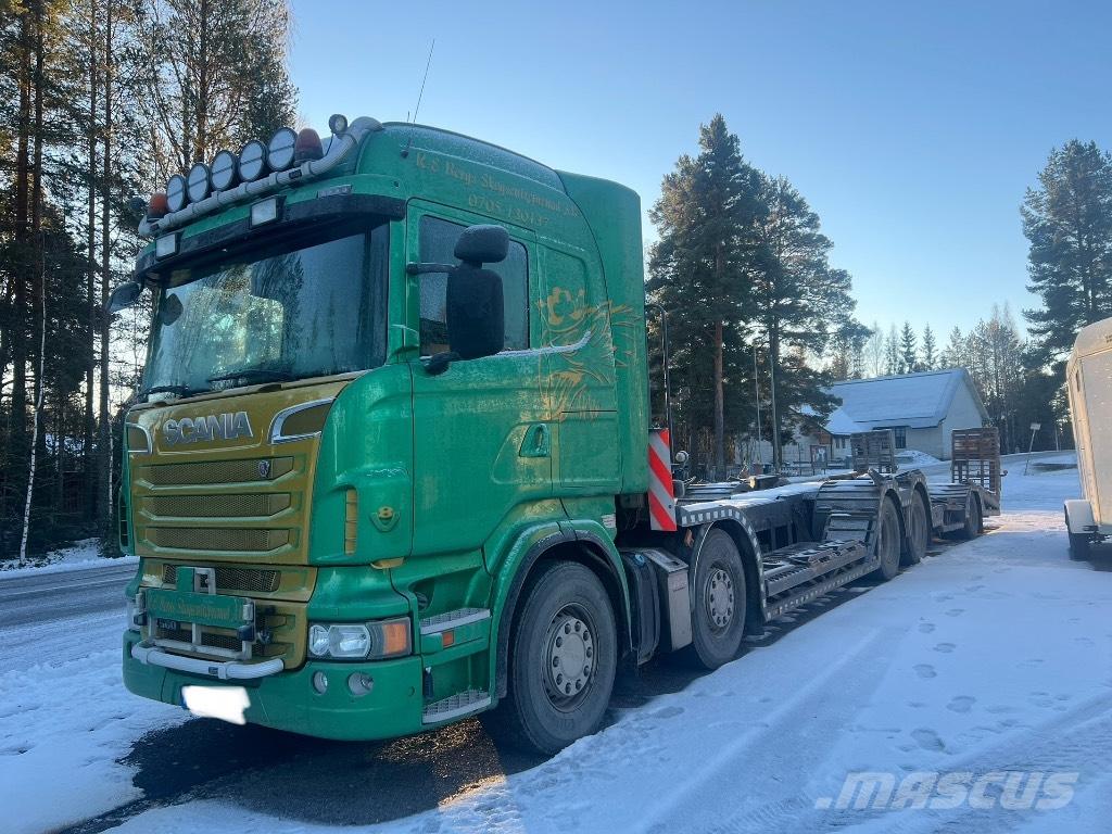 Scania R 560 وحدات الجر