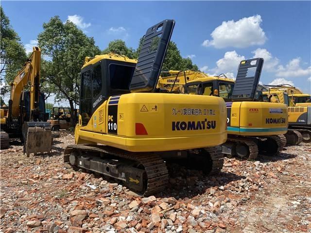 Komatsu PC110 حفارات زحافة