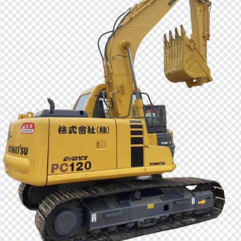 Komatsu PC 120 حفارات زحافة