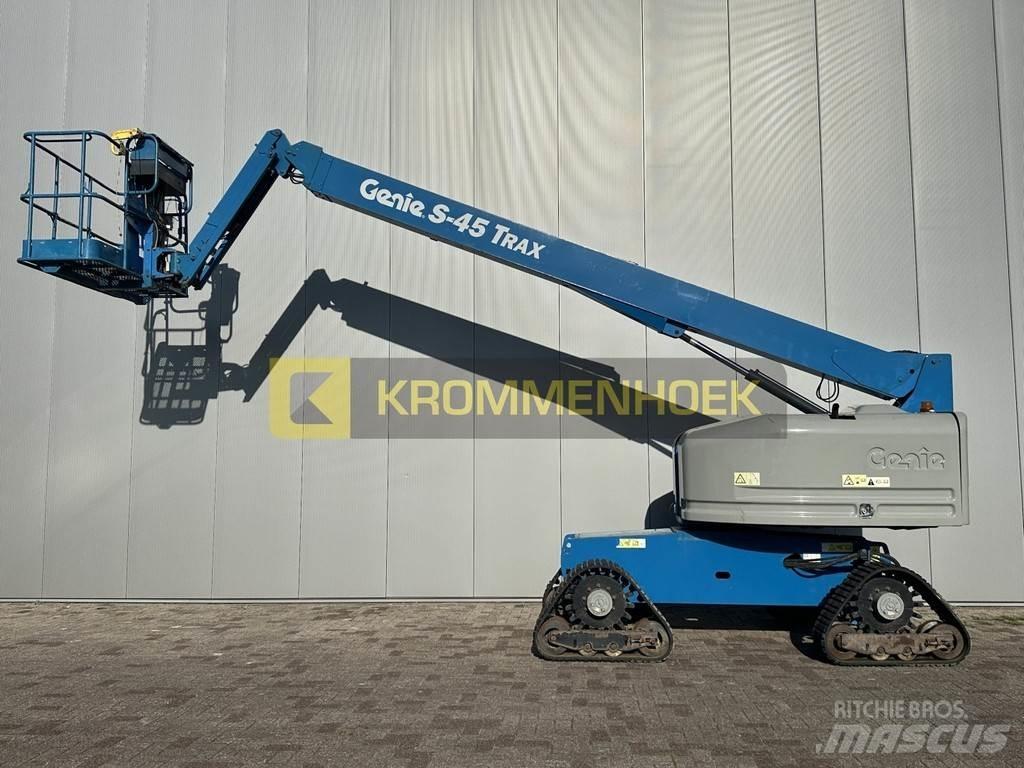 Genie S 45 Trax رافعات سلة تلسكوبية