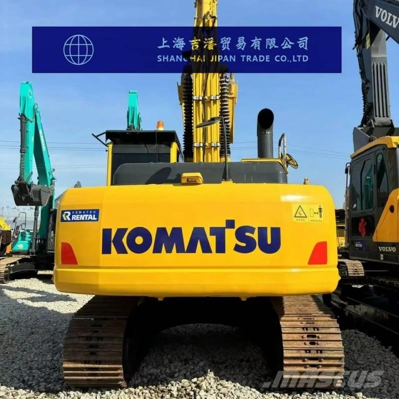 Komatsu PC 200-7 حفارات زحافة