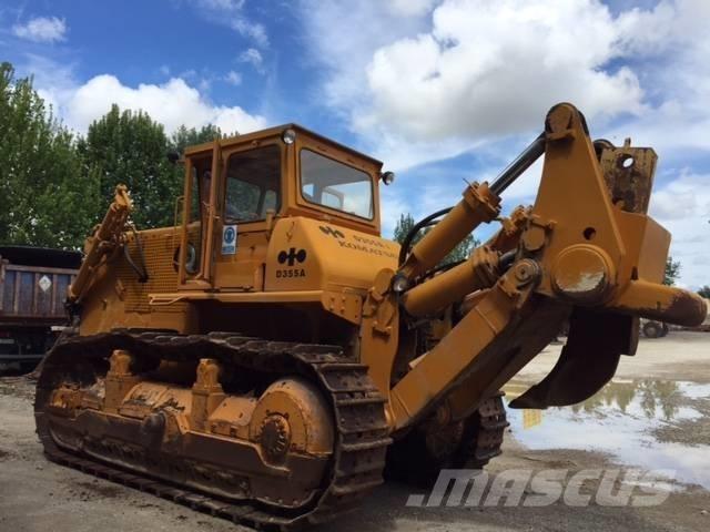  Kotmasu D355 A3 بلدوزرات مجنزرة