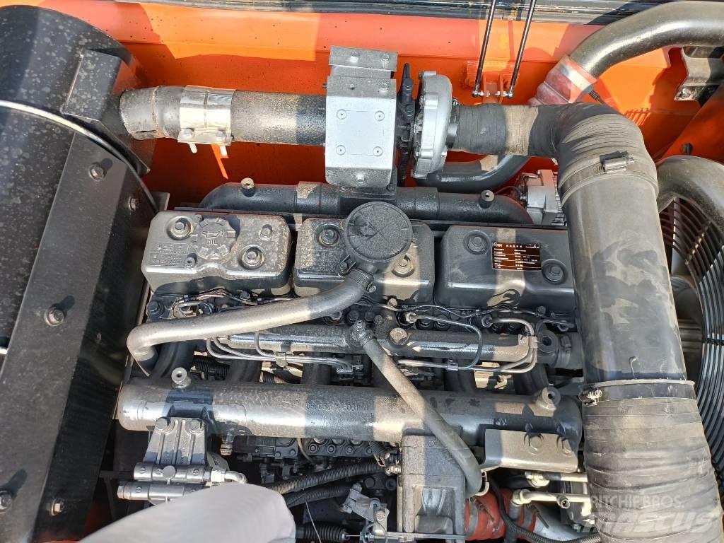 Doosan DX300-9 حفارات زحافة