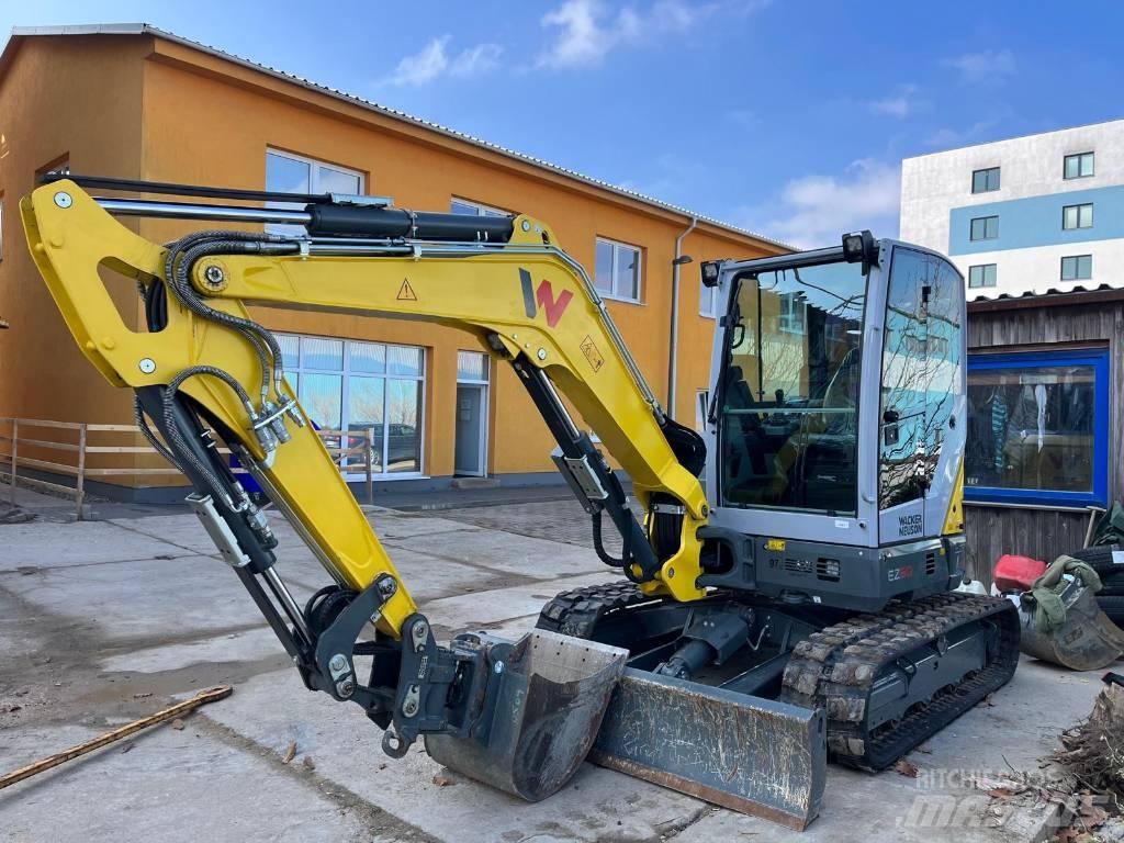 Wacker Neuson EZ 50 حفارات زحافة