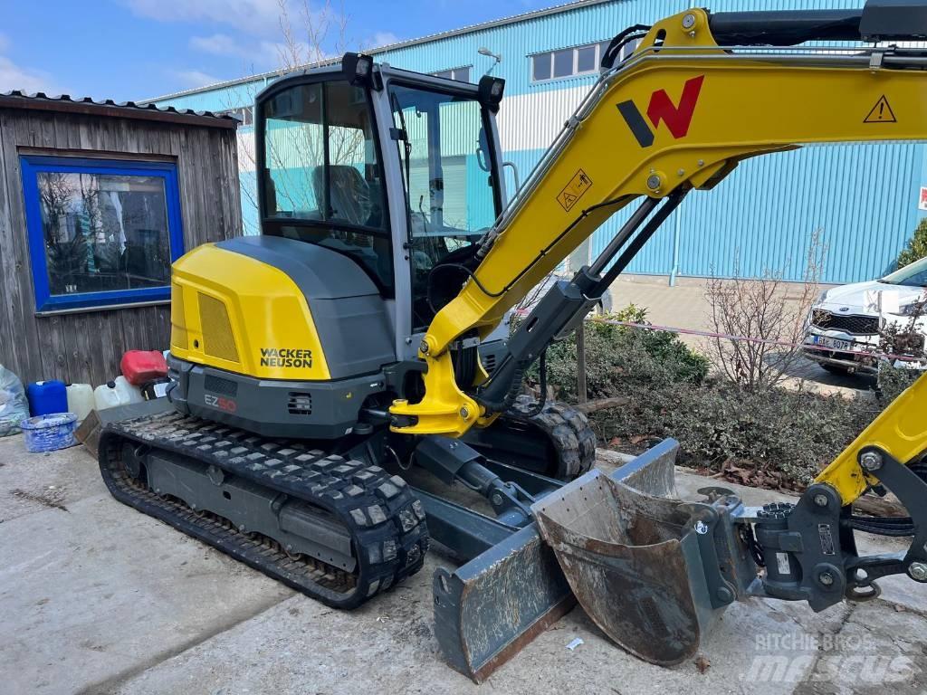 Wacker Neuson EZ 50 حفارات زحافة