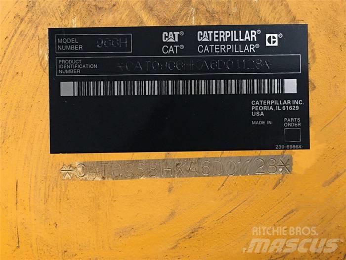 CAT 966H لوادر بعجل