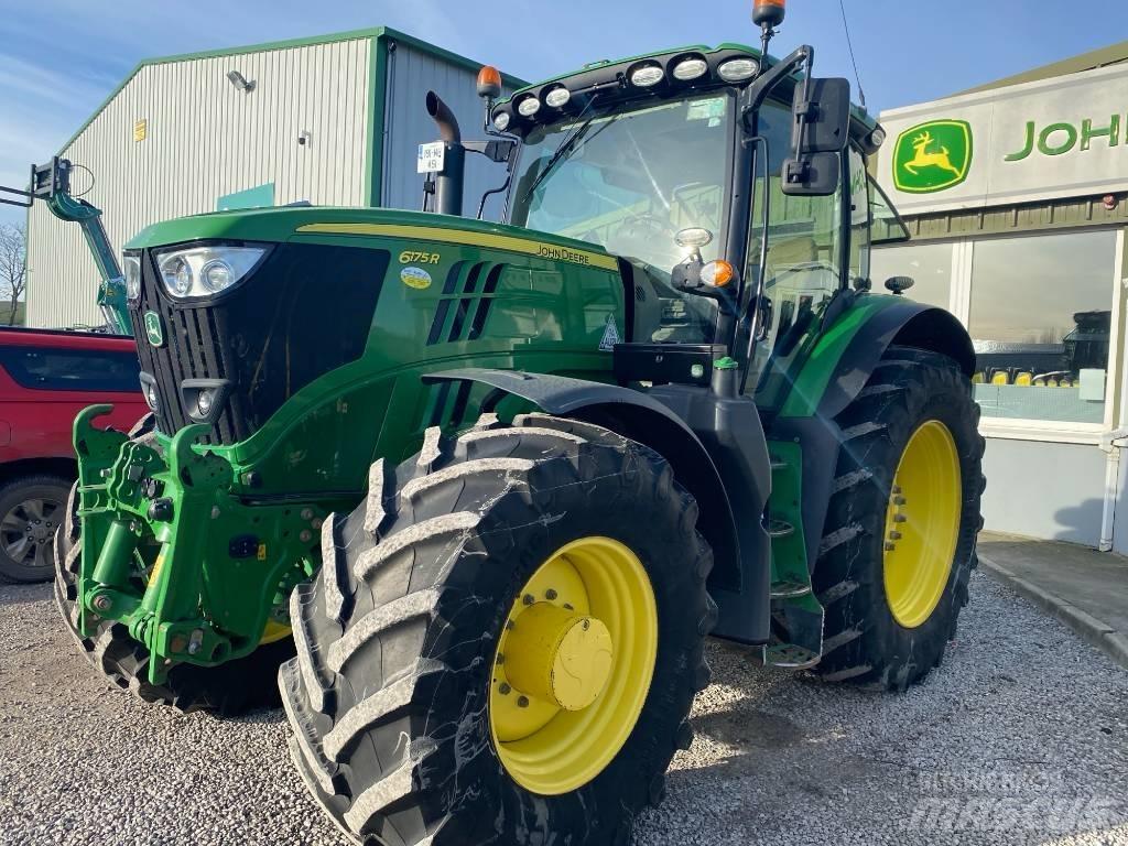 John Deere 6175 R الجرارات